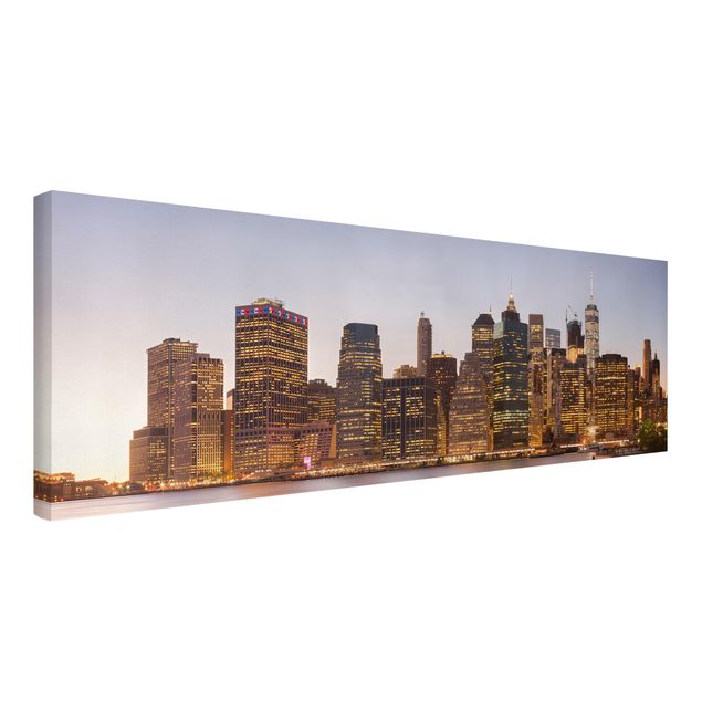 Lienzos ciudades View Of Manhattan Skyline