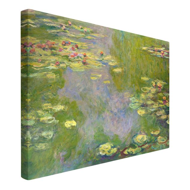 Láminas cuadros famosos Claude Monet - Green Waterlilies