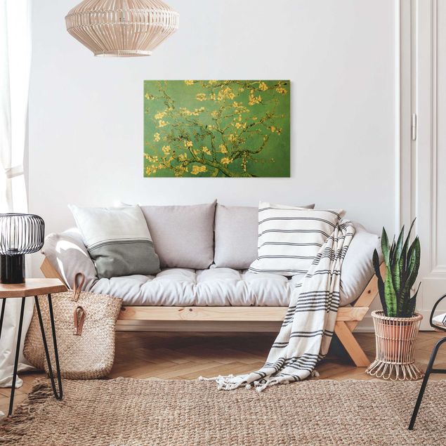 Cuadros puntillismo Vincent Van Gogh - Almond Blossom