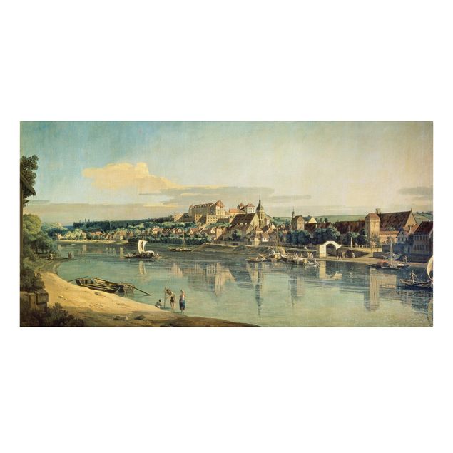 Reproducciones de cuadros Bernardo Bellotto - View Of Pirna