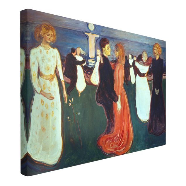 Cuadros famosos Edvard Munch - The Dance Of Life