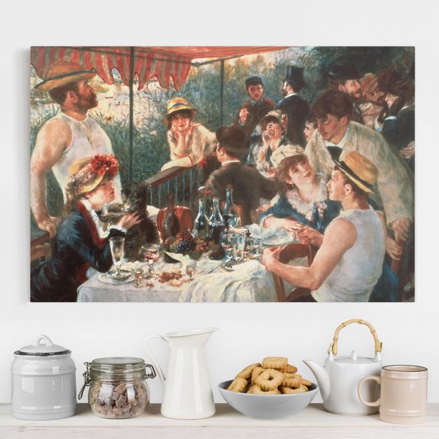 Decoración de cocinas Auguste Renoir - Luncheon Of The Boating Party