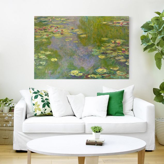 Cuadros impresionistas Claude Monet - Green Waterlilies