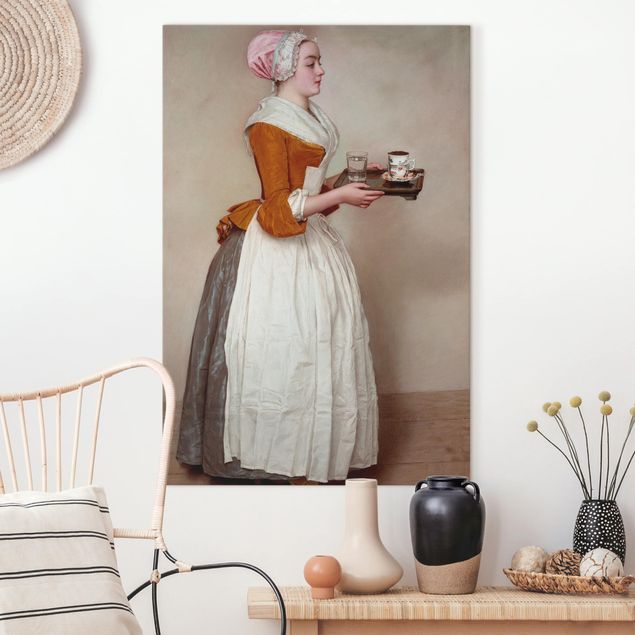 Decoración de cocinas Jean Etienne Liotard - The Chocolate Girl
