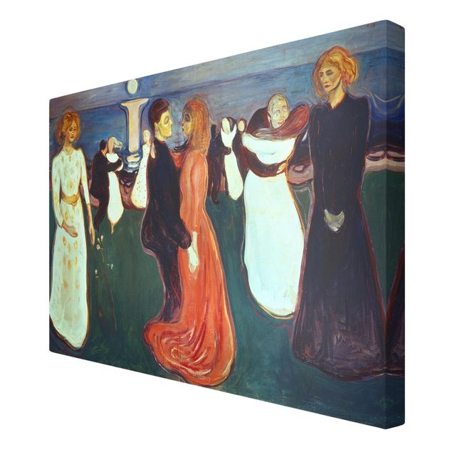 Lienzos de cuadros famosos Edvard Munch - The Dance Of Life