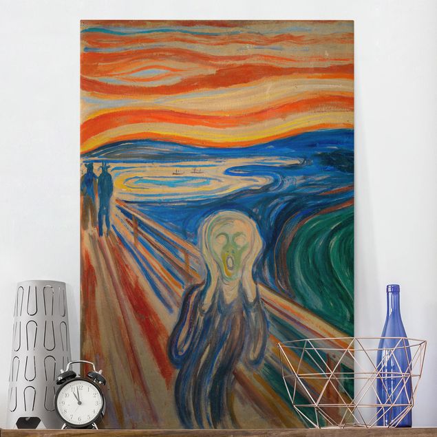 Cuadros de Expresionismo Edvard Munch - The Scream