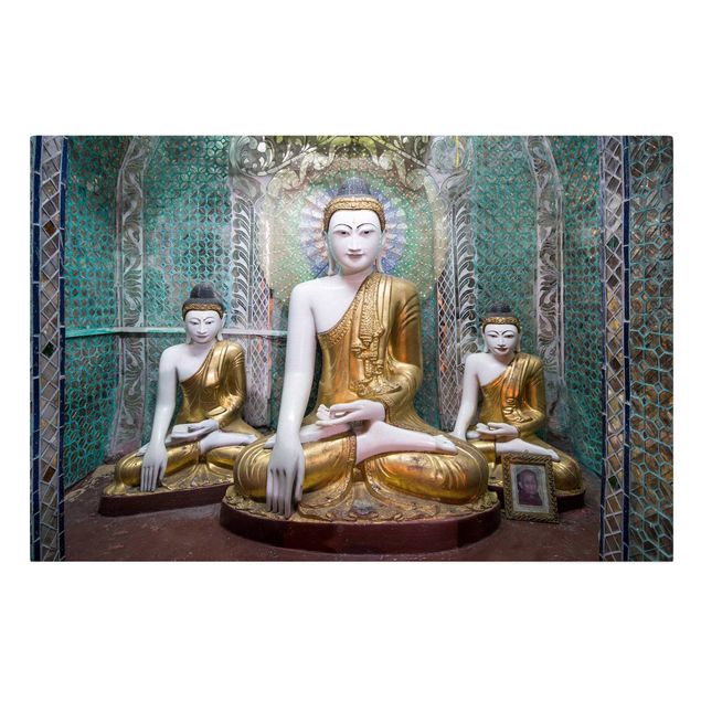 Cuadros de ciudades Buddha Statues