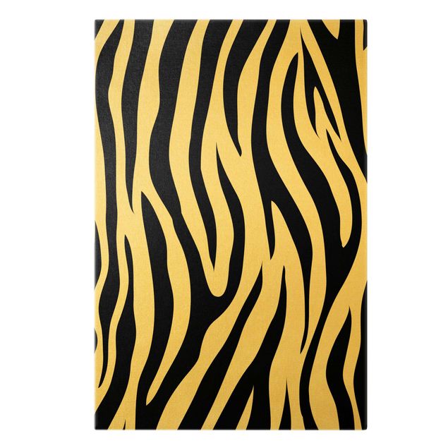 Cuadros modernos y elegantes Zebra Print