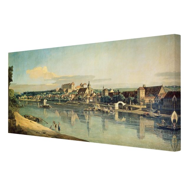 Estilos artísticos Bernardo Bellotto - View Of Pirna