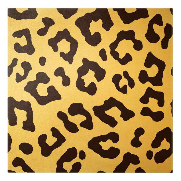 Cuadros modernos Leopard Print