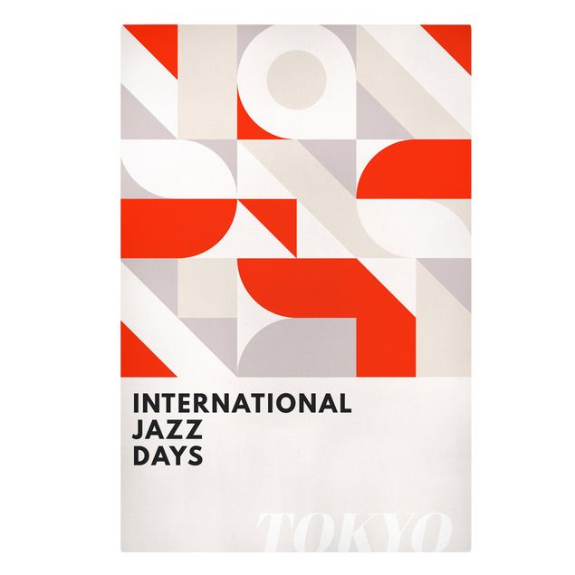Lienzos de patrones Jazz Days Tokyo