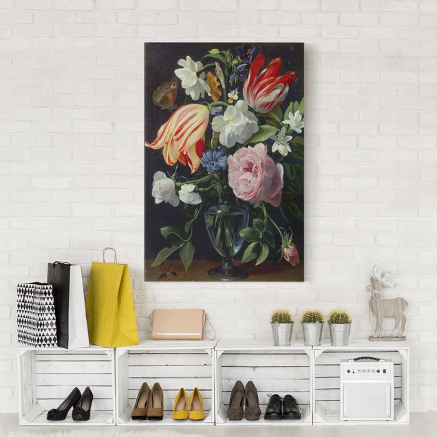 Láminas cuadros famosos Daniel Seghers - Vase With Flowers