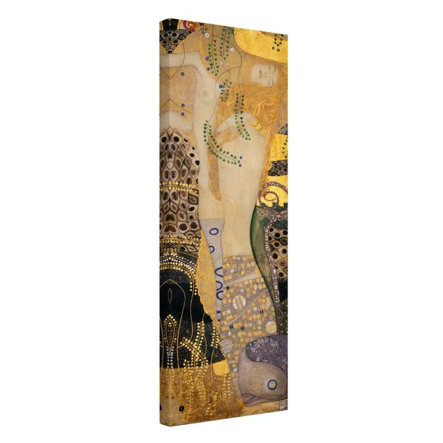 Estilos artísticos Gustav Klimt - Water Serpents I