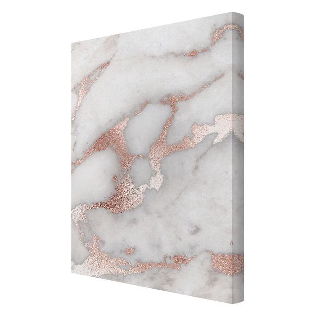 Cuadros grises Marble Look With Glitter