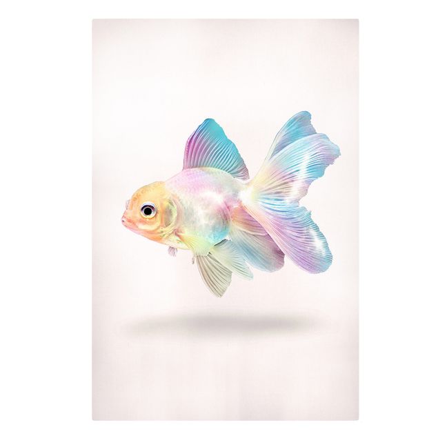 Cuadros famosos Fish In Pastel