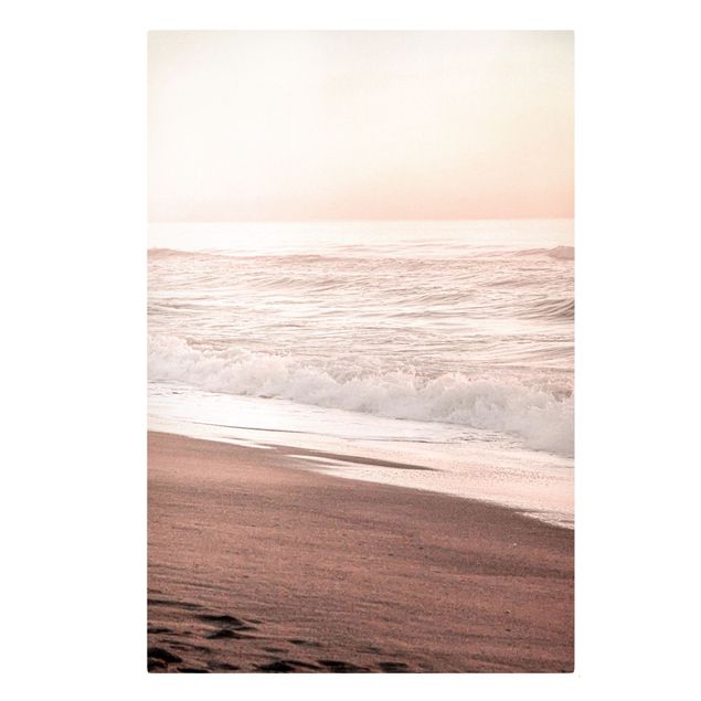 Cuadros playa California Sunset
