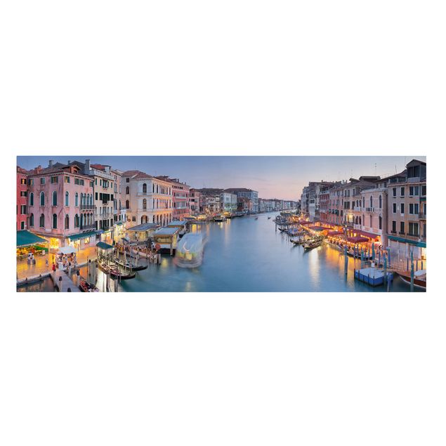 Cuadros de ciudades Evening On The Grand Canal In Venice