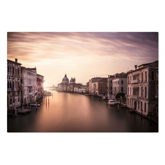 Lienzos ciudades del mundo Evening In Venice