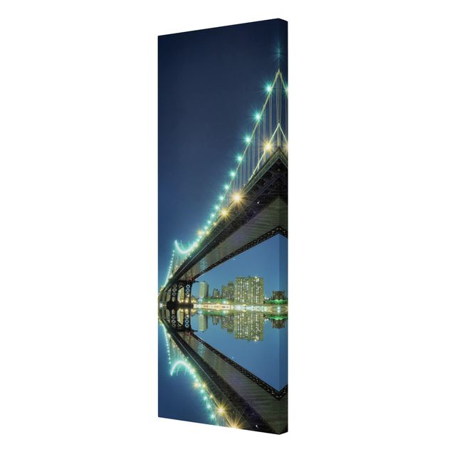 Cuadros modernos Abstract Manhattan Bridge