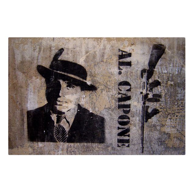 Cuadros modernos Al Capone