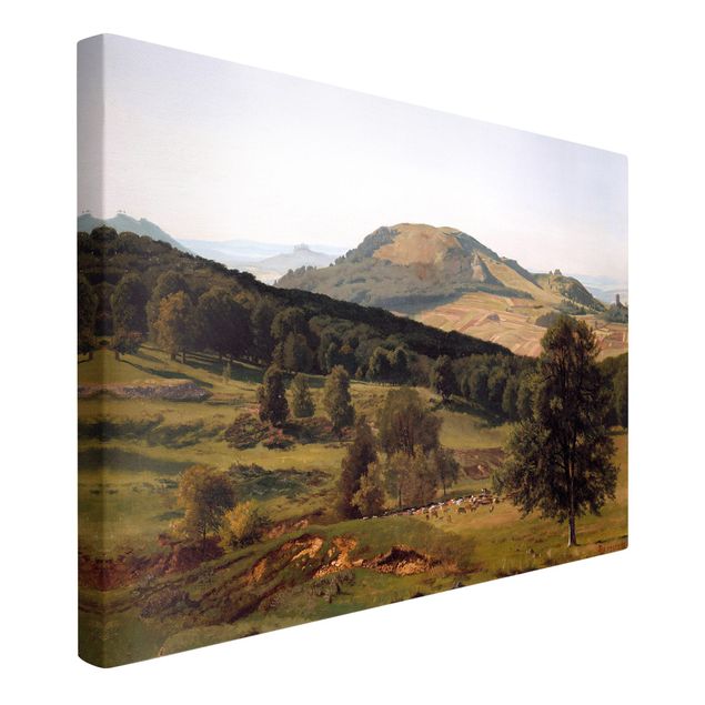 Estilos artísticos Albert Bierstadt - Hill and Dale