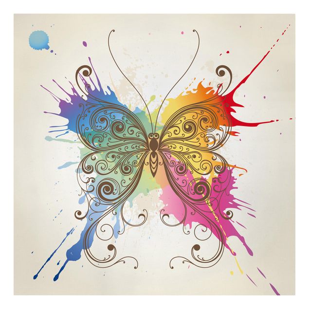 Cuadros modernos Watercolour Butterfly