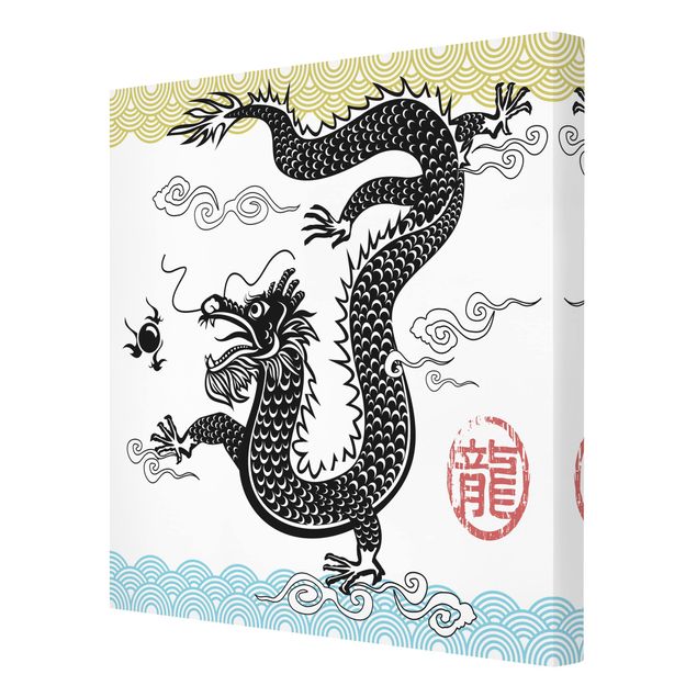 Cuadros decorativos Asian Dragon
