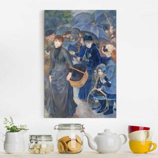 Reproducciones de cuadros Auguste Renoir - Umbrellas