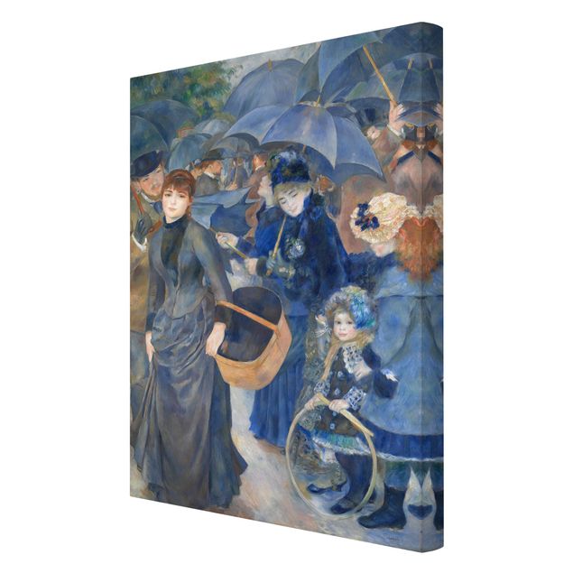 Lienzos de cuadros famosos Auguste Renoir - Umbrellas