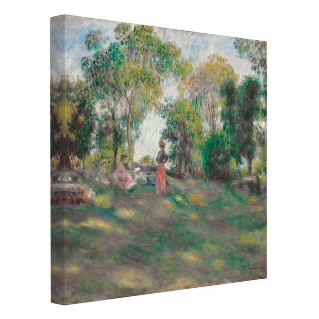 Estilos artísticos Auguste Renoir - Landscape With Figures