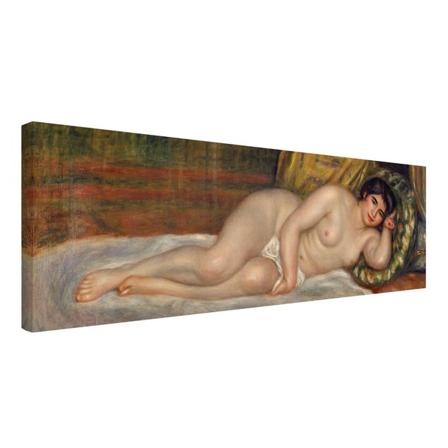 Reproducciones de cuadros Auguste Renoir - Lying female Nude (Gabrielle)