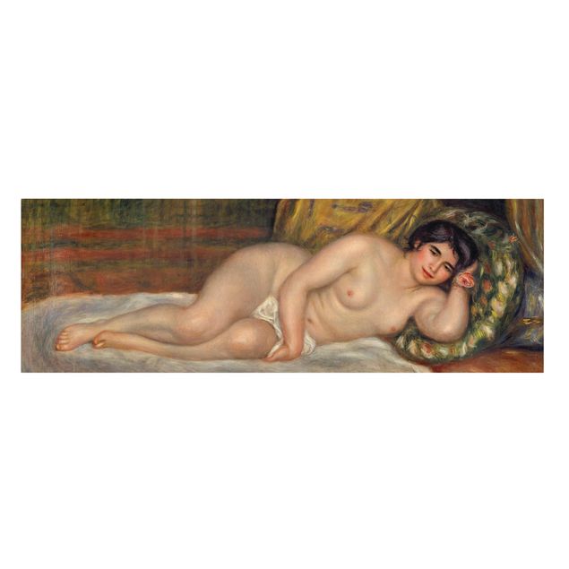 Estilos artísticos Auguste Renoir - Lying female Nude (Gabrielle)