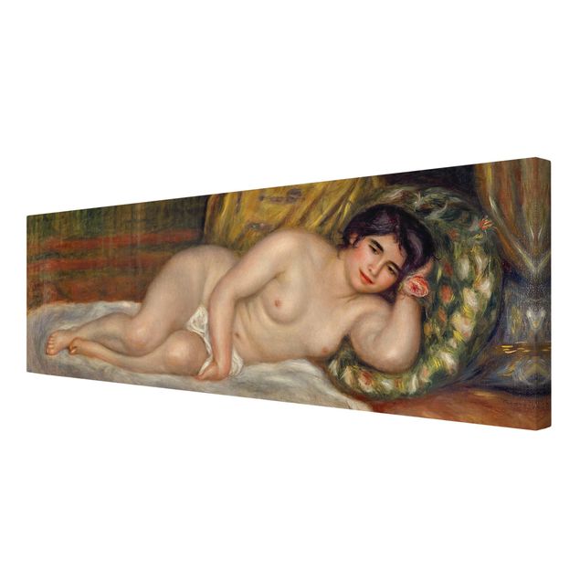Lienzos de cuadros famosos Auguste Renoir - Lying female Nude (Gabrielle)