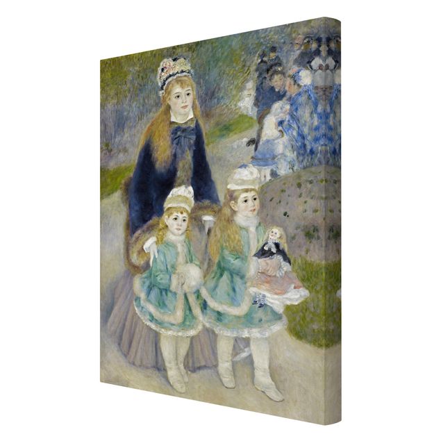 Reproducciónes de cuadros Auguste Renoir - Mother and Children (The Walk)