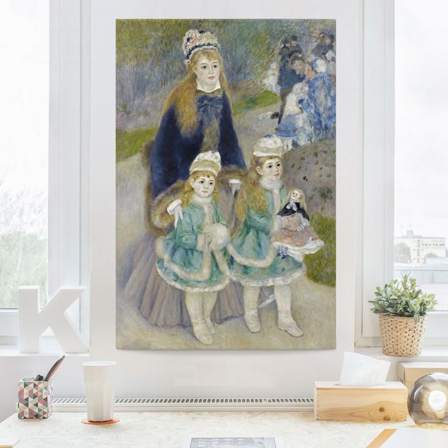 Decoración cocina Auguste Renoir - Mother and Children (The Walk)