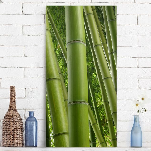 Decoración cocina Bamboo Trees