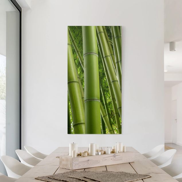 Lienzos de bambú Bamboo Trees
