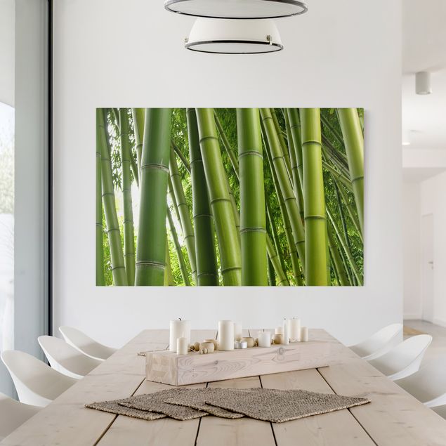 Lienzos de bambú Bamboo Trees