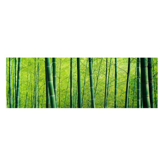 Cuadro con paisajes Bamboo Forest No.2