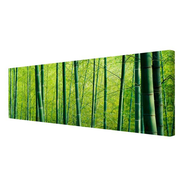 Cuadros plantas Bamboo Forest No.2