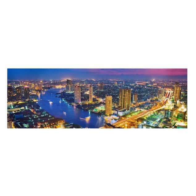 Cuadros de ciudades Bangkok Skyline