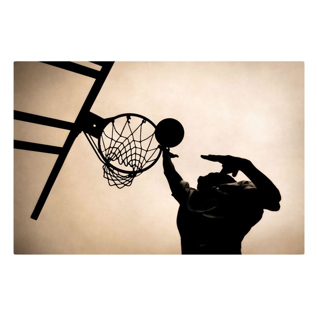 Cuadros modernos Basketball