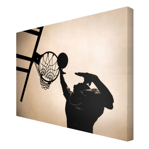 Lienzos decorativos Basketball