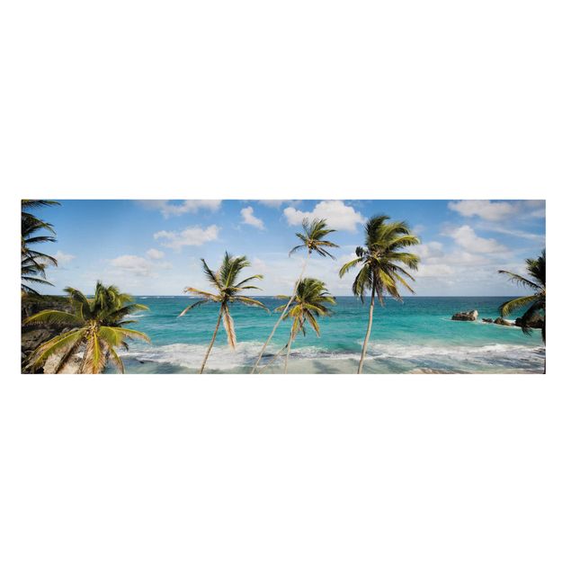 Cuadros de playa y mar Beach Of Barbados