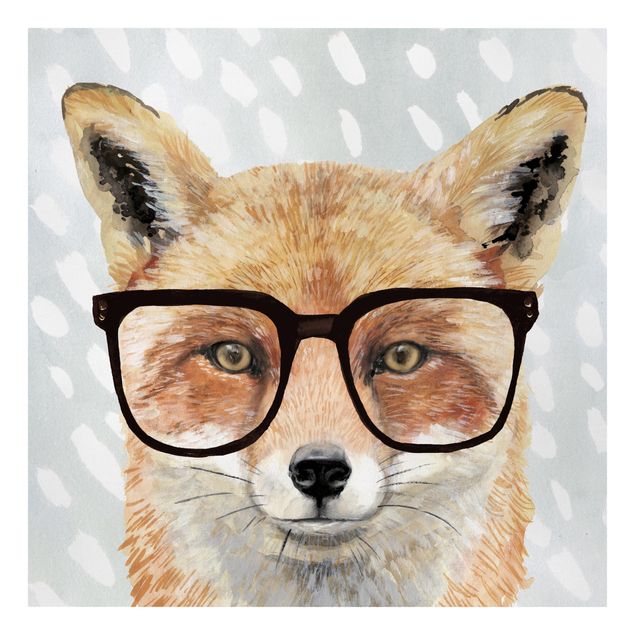 Cuadros modernos Animals With Glasses - Fox