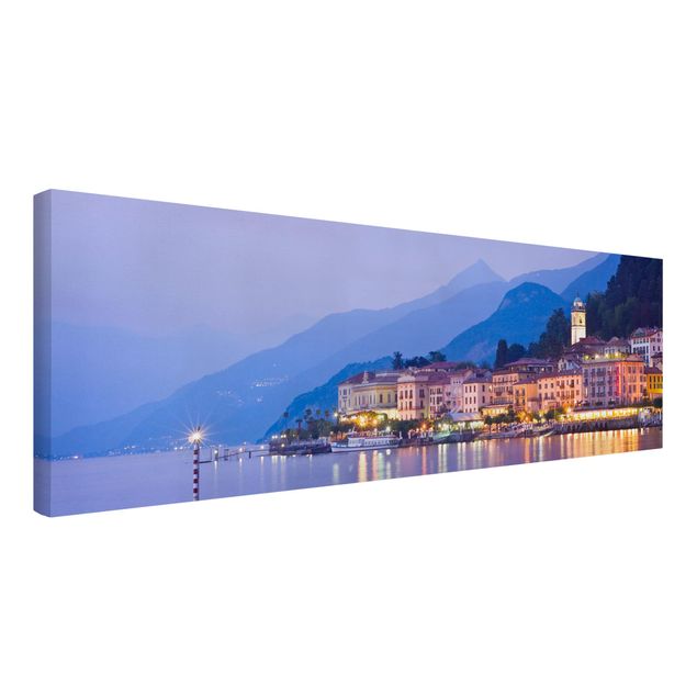 Cuadros de paisajes de montañas Bellagio On Lake Como