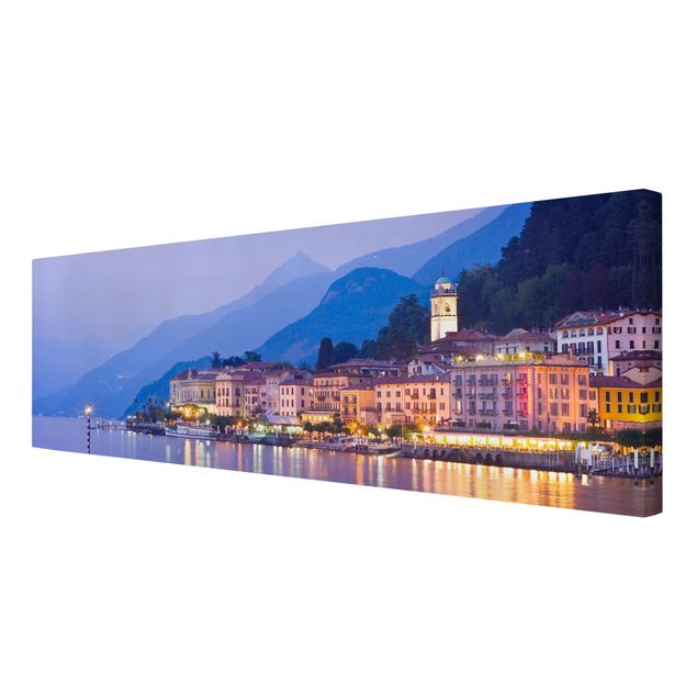 Lienzos ciudades del mundo Bellagio On Lake Como