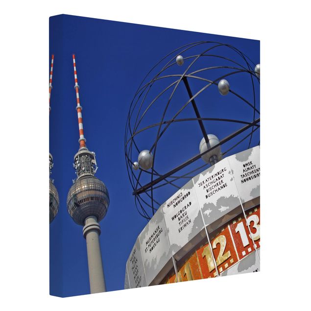 Lienzos ciudades del mundo Berlin Alexanderplatz