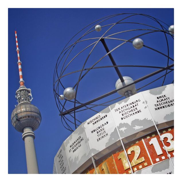 Cuadros arquitectura Berlin Alexanderplatz