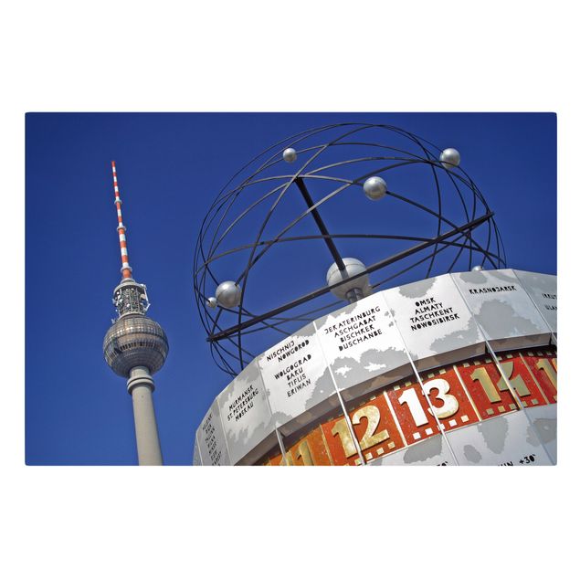 Cuadros ciudades Berlin Alexanderplatz